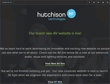Tablet Screenshot of hutchison-t.com